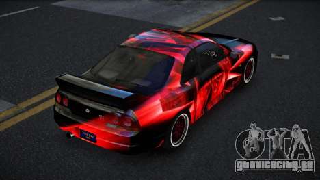 Nissan Skyline R33 Chriley S6 для GTA 4