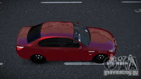 BMW M5 E60 Wedje для GTA 4