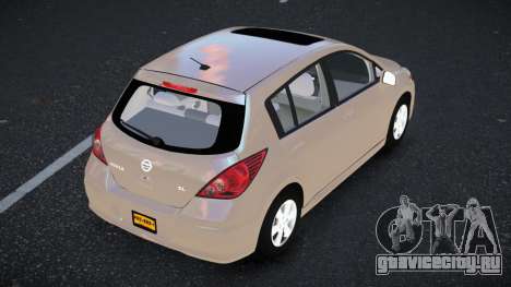 Nissan Versa Pojhesa для GTA 4