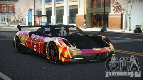 Pagani Huayra Miclus S2 для GTA 4