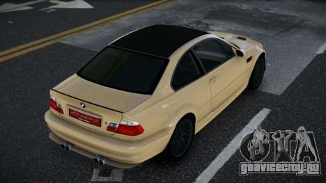 BMW M3 E46 Kuxmorab для GTA 4