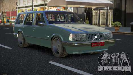 Volvo 945 Mikutuze для GTA 4