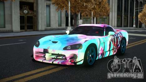 Dodge Viper Rtjasia S6 для GTA 4