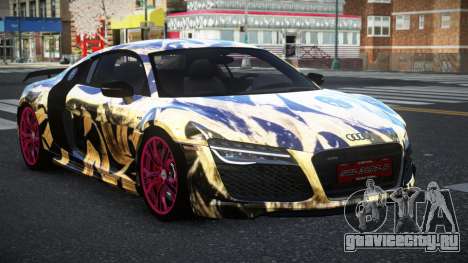 Audi R8 Tycel S11 для GTA 4