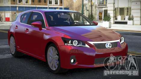 Lexus CT200H Gide для GTA 4