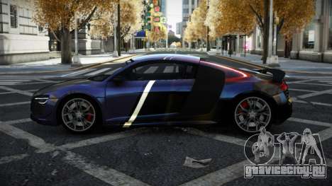Audi R8 Evriel S6 для GTA 4