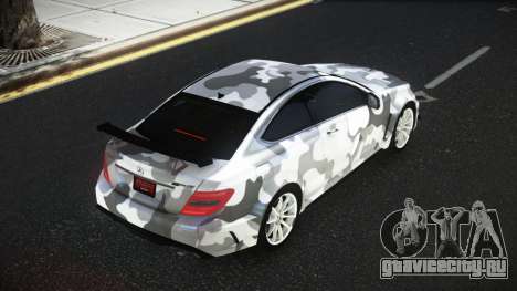 Mercedes-Benz C63 Gajao S12 для GTA 4