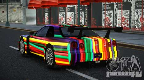Nissan Skyline R34 Japhli S8 для GTA 4