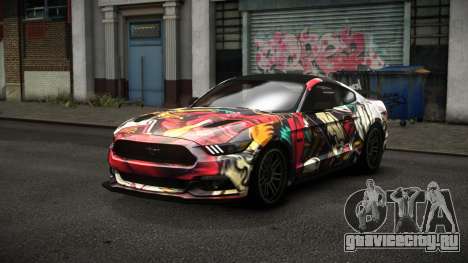Ford Mustang Sallxa S1 для GTA 4