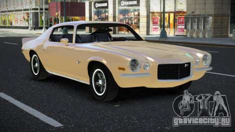 Chevrolet Camaro Xaqde для GTA 4