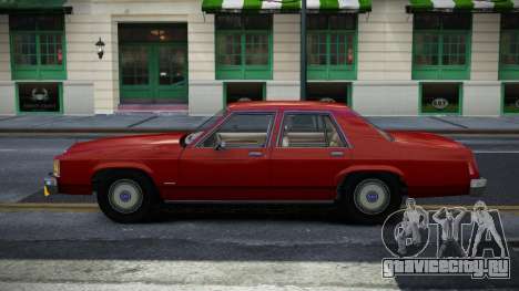 Ford LTD Crown Victoria Dotrocib для GTA 4