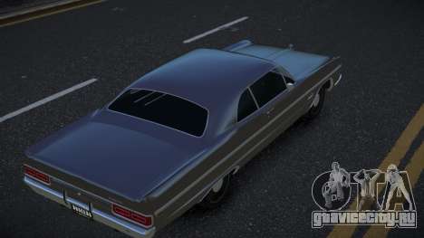 Plymouth Fury Zuana для GTA 4