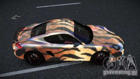 Porsche Cayman Naela S8 для GTA 4