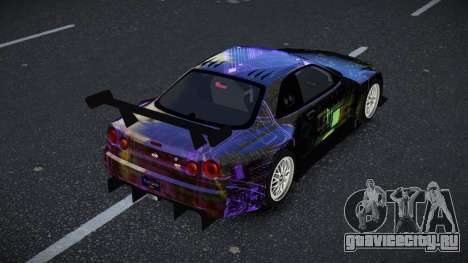 Nissan Skyline R34 Japhli S3 для GTA 4
