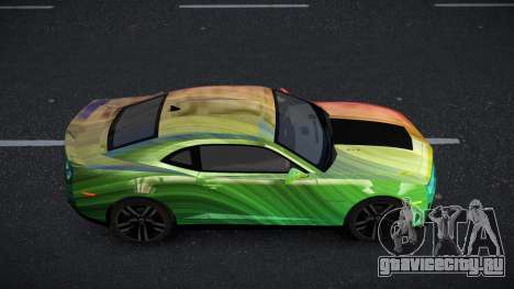 Chevrolet Camaro Jaexic S12 для GTA 4