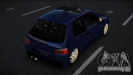 Peugeot 106 Fozwiq для GTA 4