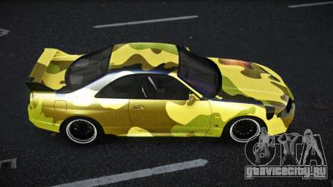 Nissan Skyline R33 Fersa S9 для GTA 4