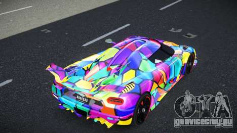 Koenigsegg Agera Jater S13 для GTA 4