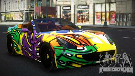 Ferrari California Saren S8 для GTA 4