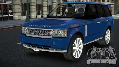 Land Rover Range Rover Supercharged Nimki для GTA 4