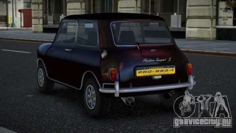Mini Cooper Qoxajes для GTA 4