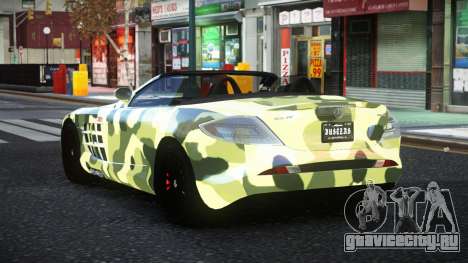 Mercedes-Benz SLR Haimeth S14 для GTA 4