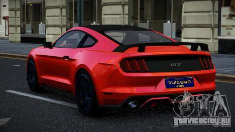 Ford Mustang GT Ridyen для GTA 4