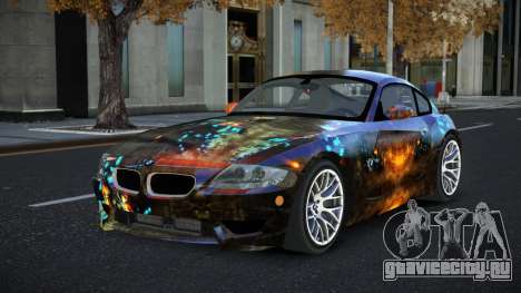BMW Z4 Lijusa S14 для GTA 4