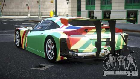 Honda HSV GT Danvic S13 для GTA 4
