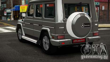 Mercedes-Benz G500 Ohov для GTA 4