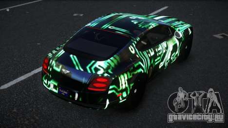Bentley Continental GT Isian S11 для GTA 4