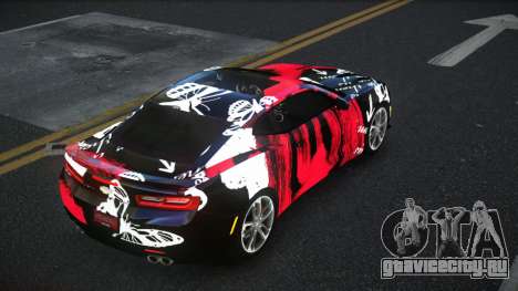 Chevrolet Camaro Antha S1 для GTA 4