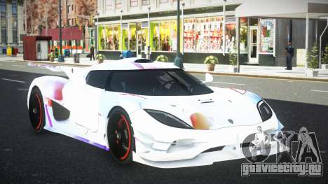 Koenigsegg Agera Jater S14 для GTA 4