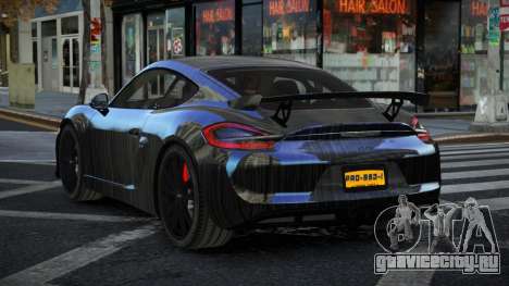 Porsche Cayman Ahony S3 для GTA 4