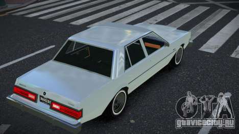 Dodge Diplomat Hihobac для GTA 4