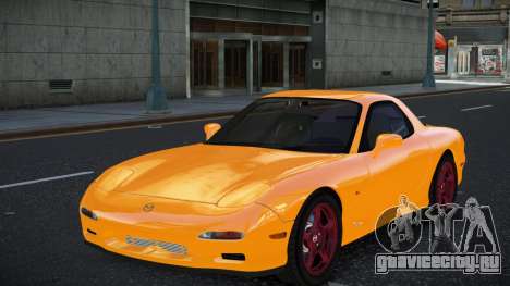 Mazda RX-7 Mowip для GTA 4