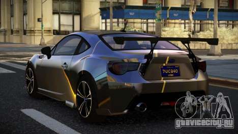 Subaru BRZ Stintha S2 для GTA 4