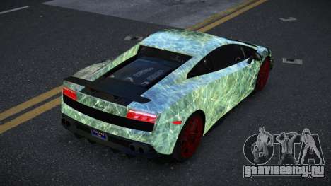 Lamborghini Gallardo Nidev S8 для GTA 4