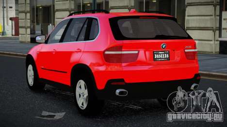 BMW X5 Osej для GTA 4