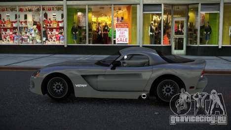 Dodge Viper Renemevec для GTA 4