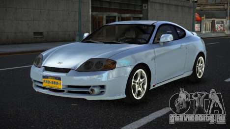 Hyundai Tiburon Miffuxoju для GTA 4