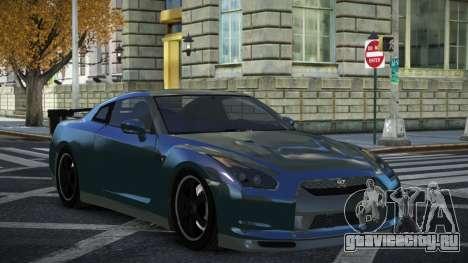 Nissan GT-R Deaka для GTA 4