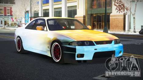 Nissan Skyline R33 Chriley S10 для GTA 4