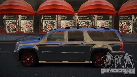 Chevrolet Suburban Xufenilu для GTA 4