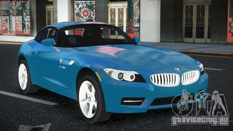 BMW Z4 Xezvoy для GTA 4