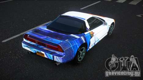 Honda NSX Cetochi S8 для GTA 4