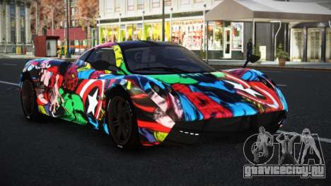 Pagani Huayra Jades S10 для GTA 4