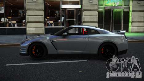 Nissan GT-R Zukzi для GTA 4