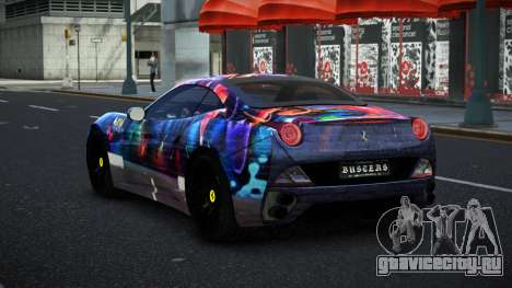 Ferrari California Cholian S13 для GTA 4