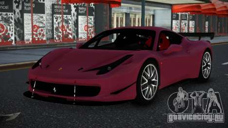 Ferrari 458 Malkahi для GTA 4